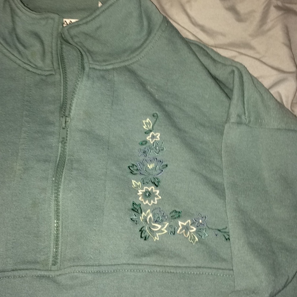 half zip pull over - Picture 2 of 3